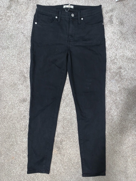 Madewell Pants - Madewell Black Skinny Jeans